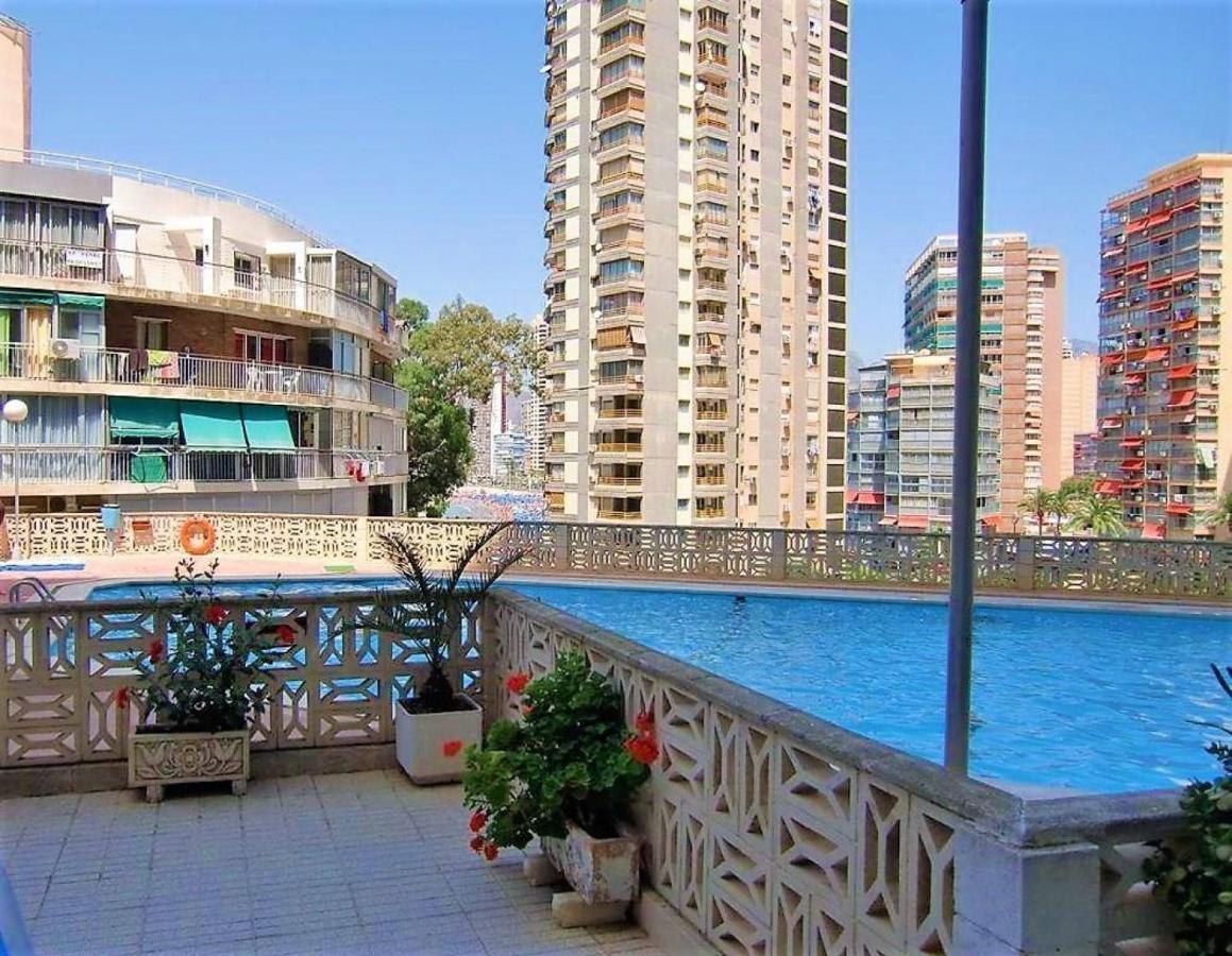 Apartment Alcalde Manuel Catalan Luxury بينايدورم المظهر الخارجي الصورة